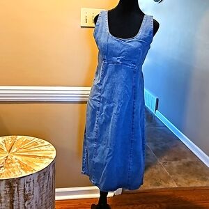 Denim dress